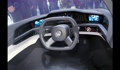 Volkswagen L1 Diesel Hybrid Concept 2009 intended for production in 2013 4